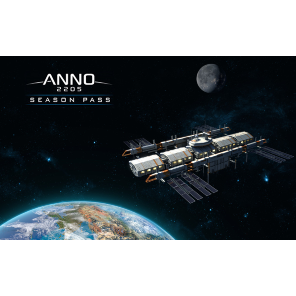 Anno 2205 — Season Pass UBI KEY REGION Free
