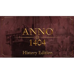 Anno 1404 - History Edition UBI KEY Region EU