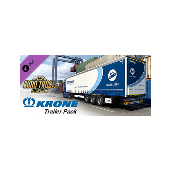 Euro Truck Simulator 2-Krone Trailer | Steam РУ+СНГ