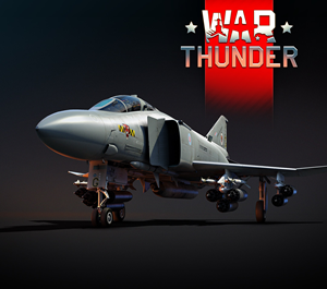 Обложка 🧨War Thunder- Набор F-4J(UK) Phantom II Xbox Активация