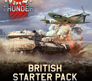 Обложка 💣War Thunder- Стартовый набор Великобритании Активация