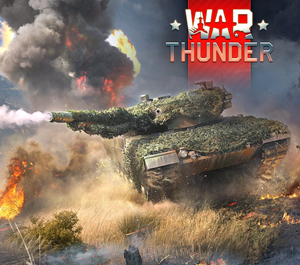 Обложка ✅War Thunder - Набор Leopard 2A4 Xbox Активация +🎁