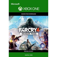 FAR CRY 4 SEASON PASS (DLC) XBOX ONE & SERIES X|S🔑КЛЮЧ