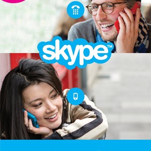 $50 Skype подарочная карта (официальная активация)