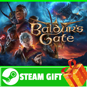 Обложка ⭐️ ВСЕ СТРАНЫ+РОССИЯ⭐️ Baldurs Gate 3 Steam Gift