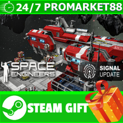 ⭐️ ВСЕ СТРАНЫ+РОССИЯ⭐️ Space Engineers Steam Gift 🟢