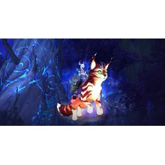 [EU] WoW in-game Mount: Солнечный мурмуровоз