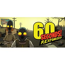 🔥 60 Seconds! Reatomized | Steam Russia 🔥