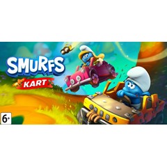 SMURFS KART 🎮 Nintendo Switch