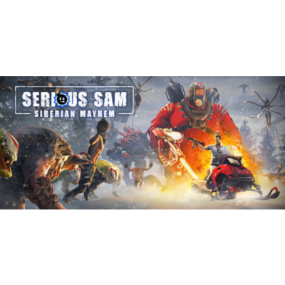 Serious Sam: Siberian Mayhem