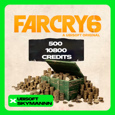 ✅Far Cry 6 ✅КРЕДИТЫ 500 - 10800 🎮XBOX БЫСТРО + ПОДАРОК