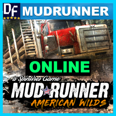MudRunner - American Wilds Ed. | ОНЛАЙН ✔️STEAM Аккаунт