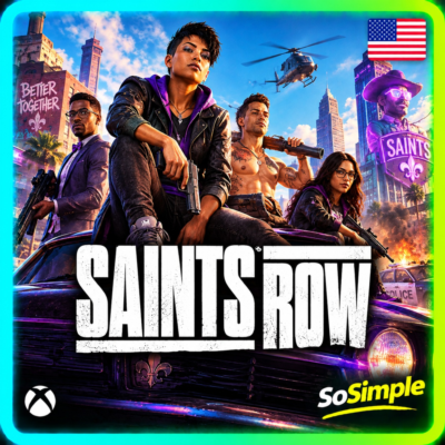✅Saints Row XBOX ONE X|S 🔑 КЛЮЧ