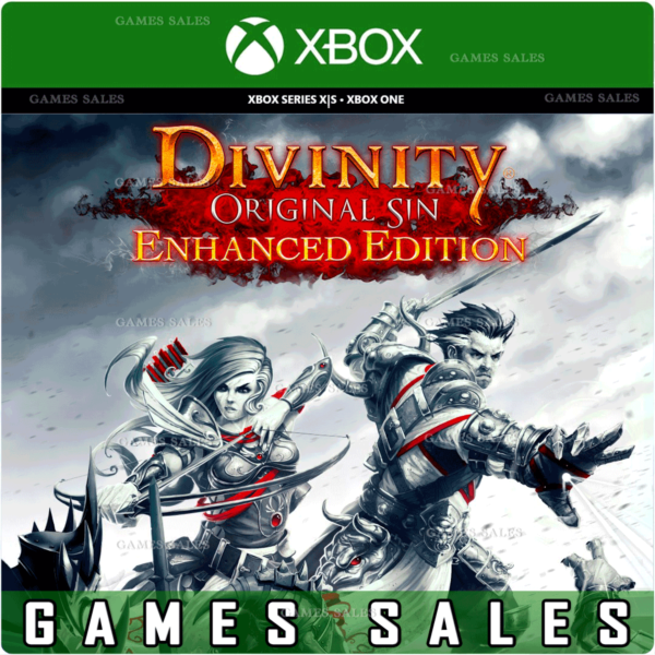 DIVINITY: ORIGINAL SIN ENHANCED EDITION XBOX КЛЮЧ