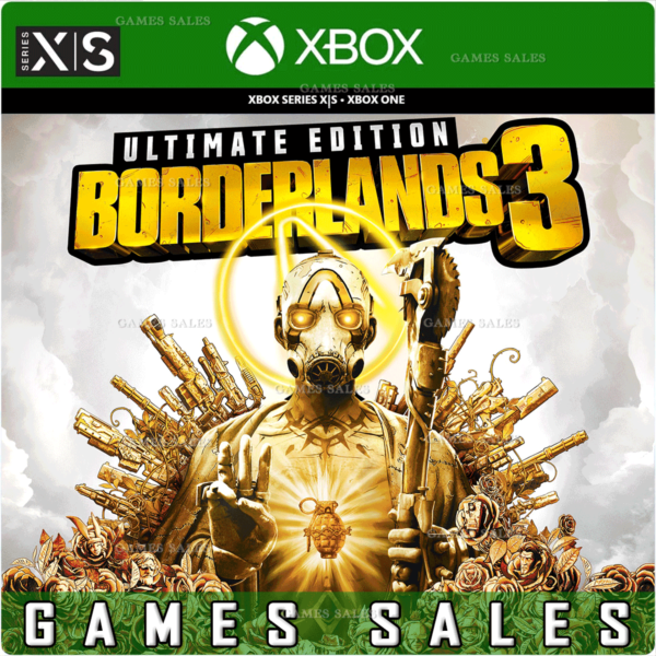 BORDERLANDS 3: ULTIMATE EDITION XBOX ONE|XS КЛЮЧ