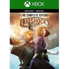 ✅❤️BIOSHOCK INFINITE: THE COMPLETE EDITION❤️XBOX🔑КЛЮЧ