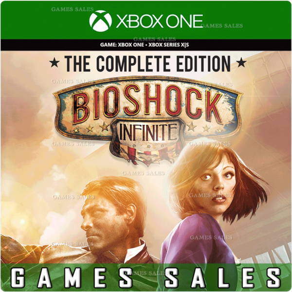 BIOSHOCK INFINITE: THE COMPLETE EDITION XBOX КЛЮЧ