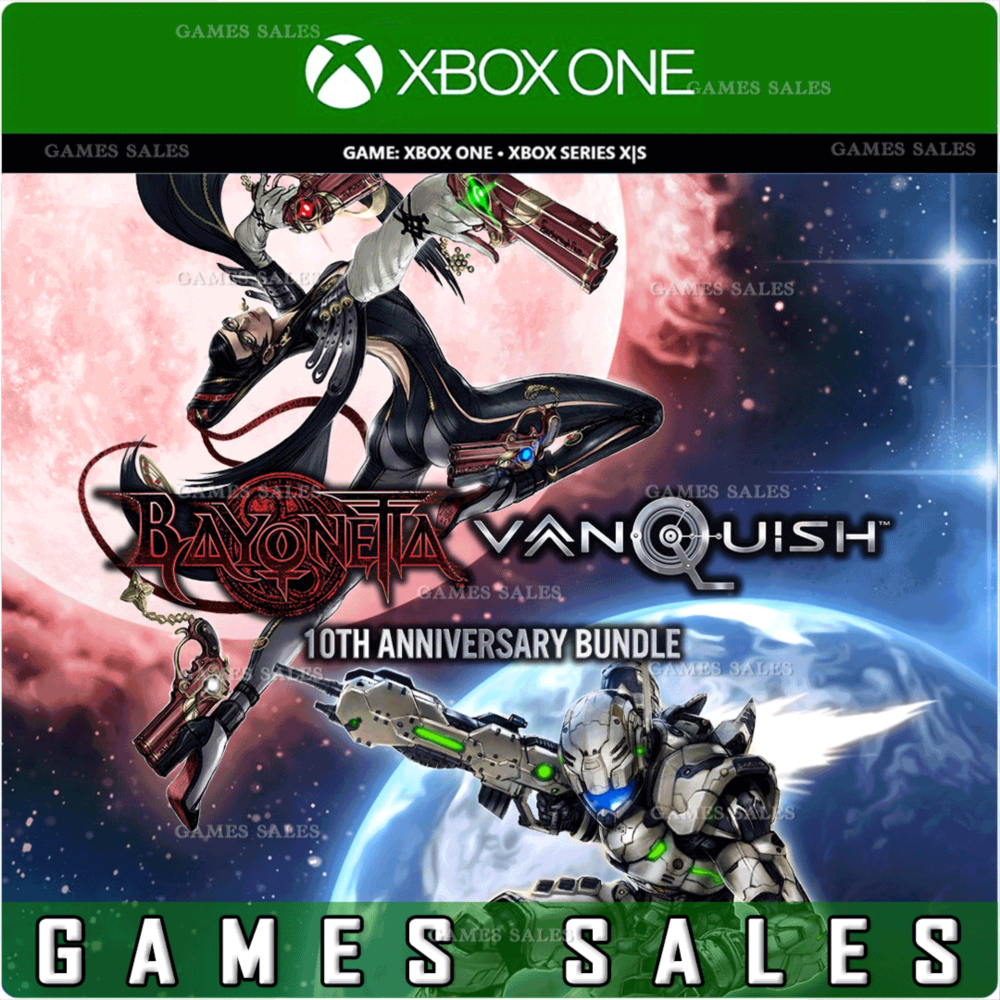 Купить BAYONETTA &amp; VANQUISH 10TH ANNIVERSARY BUNDLE✅XBOX🔑