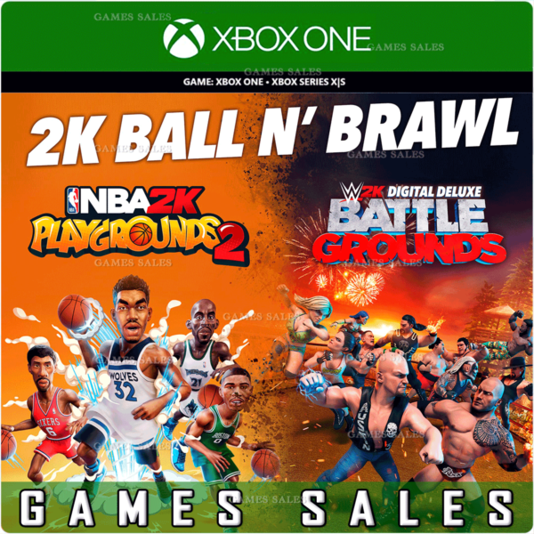 НАБОР 2K BALL N’ BRAWL XBOX ONE|XS КЛЮЧ