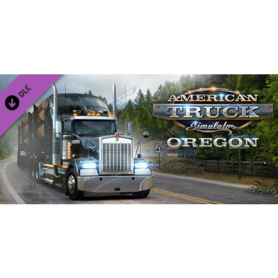 American Truck Simulator - Oregon