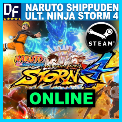 NARUTO SHIPPUDEN: Ultimate Ninja STORM 4・ОНЛАЙН・АРЕНДА АККАУНТА 24/7・STEAM・