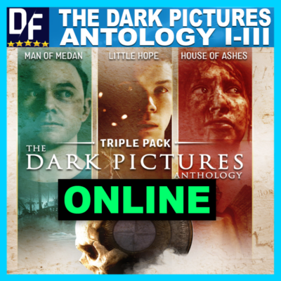 The Dark Pictures Anthology: Season One I-III ✔️ONLINE