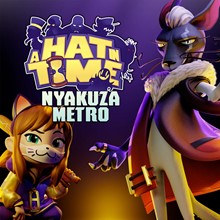 A Hat in Time - Nyakuza Metro DLC XBOX [ Code 🔑 Key ]