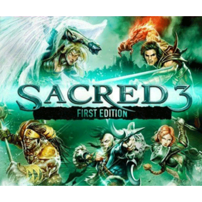 Sacred 3 - First Edition 🔑STEAM КЛЮЧ ✔️РОССИЯ + МИР