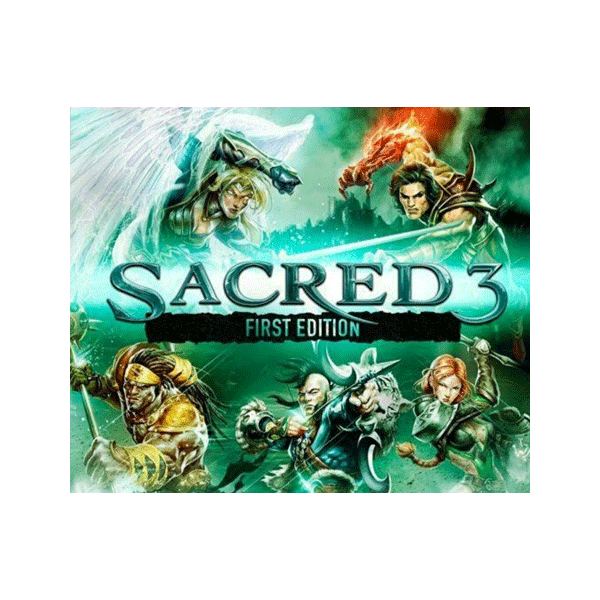 Sacred 3 — First Edition STEAM КЛЮЧ РОССИЯ + МИР