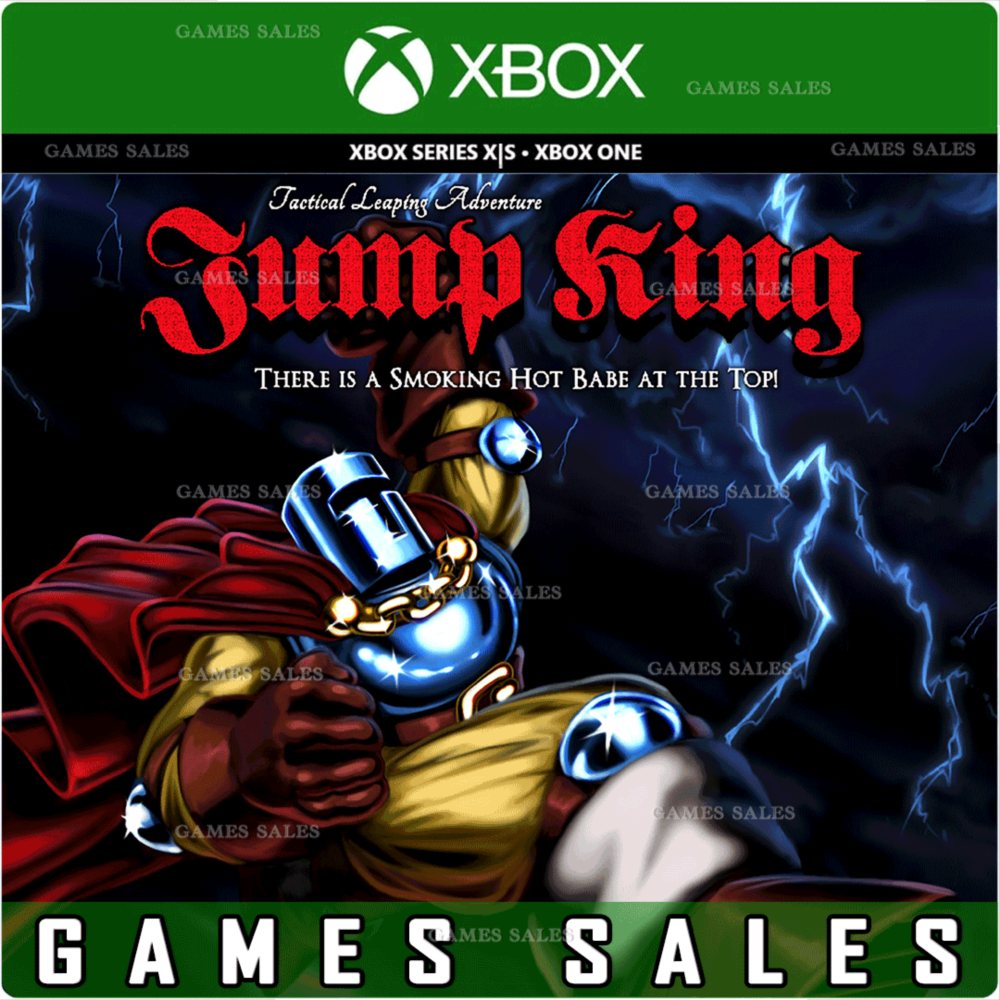 Купить ✅❤️JUMP KING❤️XBOX ONE|XS🔑КЛЮЧ✅