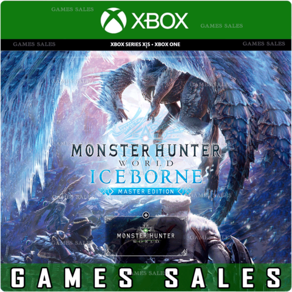 MONSTER HUNTER WORLD: ICEBORNE MASTER EDITION XBOX XBOX ONE|XS КЛЮЧ