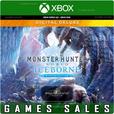 ✅MONSTER HUNTER WORLD: ICEBORNE MASTER EDITION DELUXE🔑