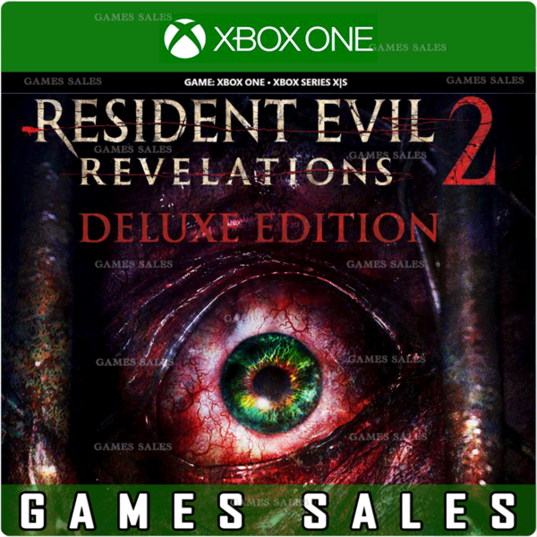 RESIDENT EVIL REVELATIONS 2 DELUXE EDITION XBOX КЛЮЧ
