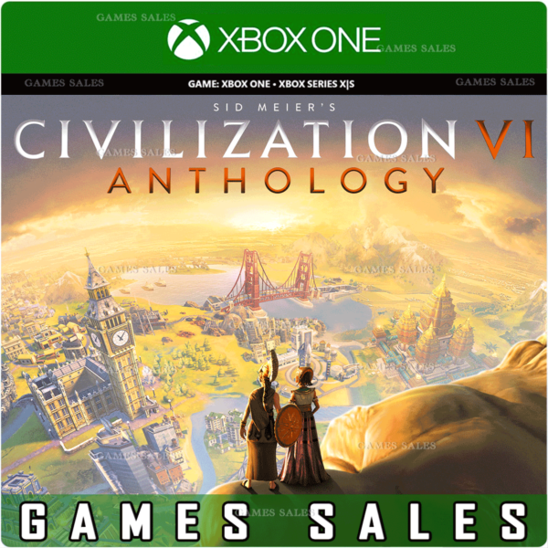 SID MEIER’S CIVILIZATION® VI ANTHOLOGY XBOX КЛЮЧ