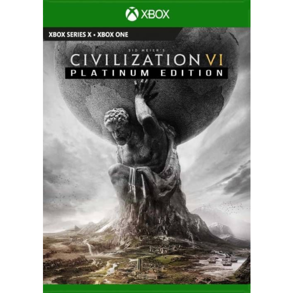 SID MEIER’S CIVILIZATION VI PLATINUM EDITION XBOX КЛЮЧ