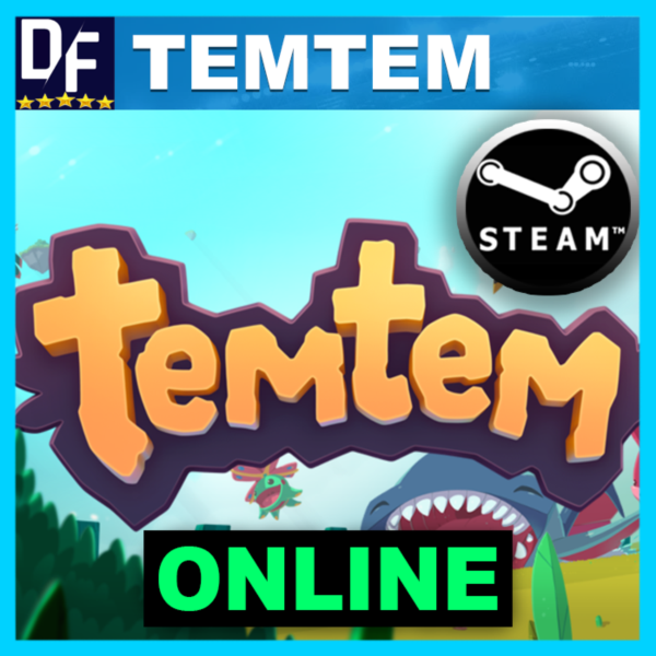 Temtem - ОНЛАЙН ✔️STEAM Аккаунт