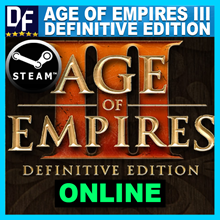 Age of Empires III: Definitive - ONLINE ✔️STEAM Account