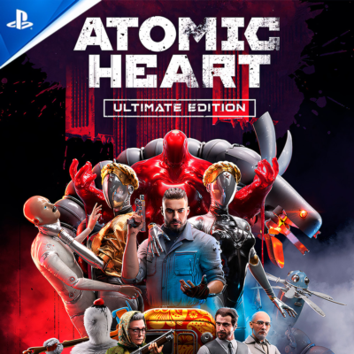 Atomic Heart. Ultimate + ВСЕ DLC + «Кровь на Хрустале»💠 (PS4/PS5) | АВТО 24/7