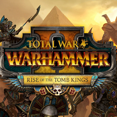 TOTAL WAR WARHAMMER 2 II RISE OF THE TOMB KINGS✅(STEAM)