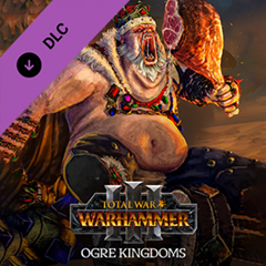 TOTAL WAR: WARHAMMER 3 III OGRE KINGDOMS DLC ✅STEAM КОД