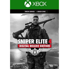 SNIPER ELITE 4 DELUXE EDITION ✅(XBOX ONE, X|S) КЛЮЧ 🔑