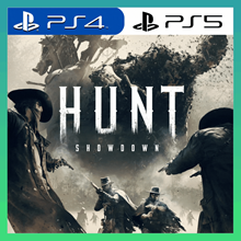 👑 HUNT: SHOWDOWN  PS4/PS5/LIFETIME 🔥