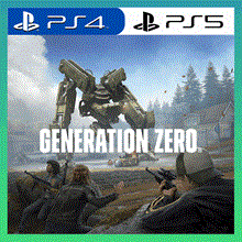 👑 GENERATION ZERO  PS4/PS5/ПОЖИЗНЕННО🔥