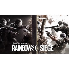 Tom Clancy&acute;s Rainbow Six Siege UBI KEY Region EU