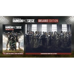 Tom Clancy&acute;s Rainbow Six Siege Deluxe Edi. UBI KEY EU