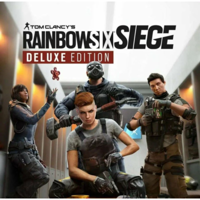 Tom Clancy´s Rainbow Six Siege Deluxe Edition Ubisoft