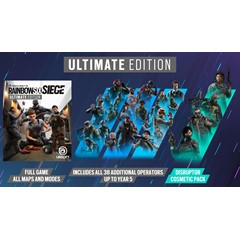 Tom Clancy&acute;s Rainbow Six Siege Ultimate Ed. UBI KEY EU