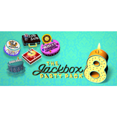The Jackbox Party Pack 8