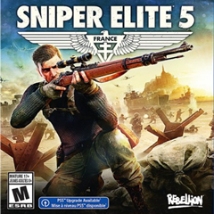 SNIPER ELITE 5 ✅(STEAM КЛЮЧ/НЕ ДЛЯ РФ/РБ)+ПОДАРОК