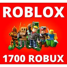 ROBLOX GIFT CARD - 1700 ROBUX ✅КОД ДЛЯ ВСЕХ РЕГИОНОВ🔑